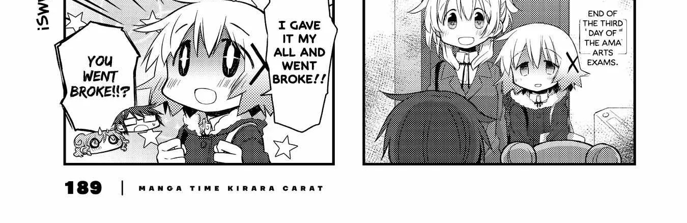 Read Hidamari Sketch chapter 159 image 2 on Lezhin