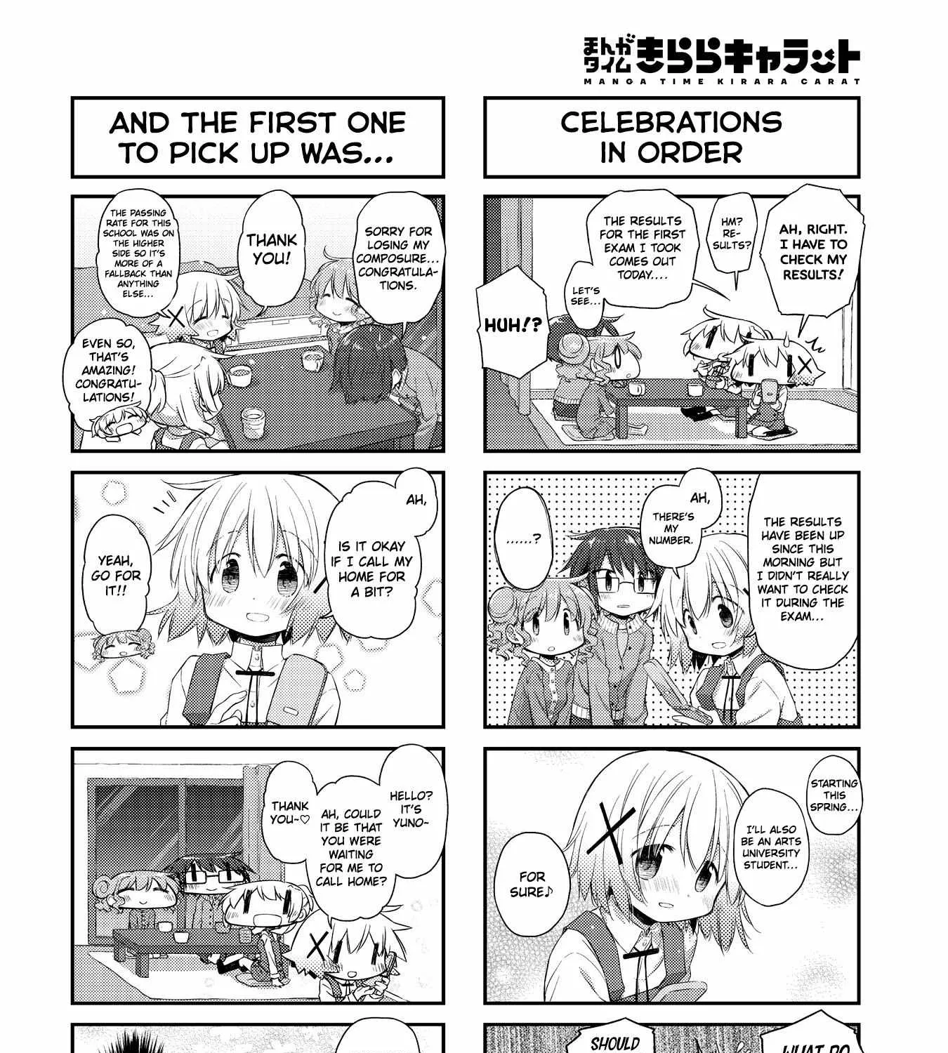 Read Hidamari Sketch chapter 159 image 3 on Lezhin