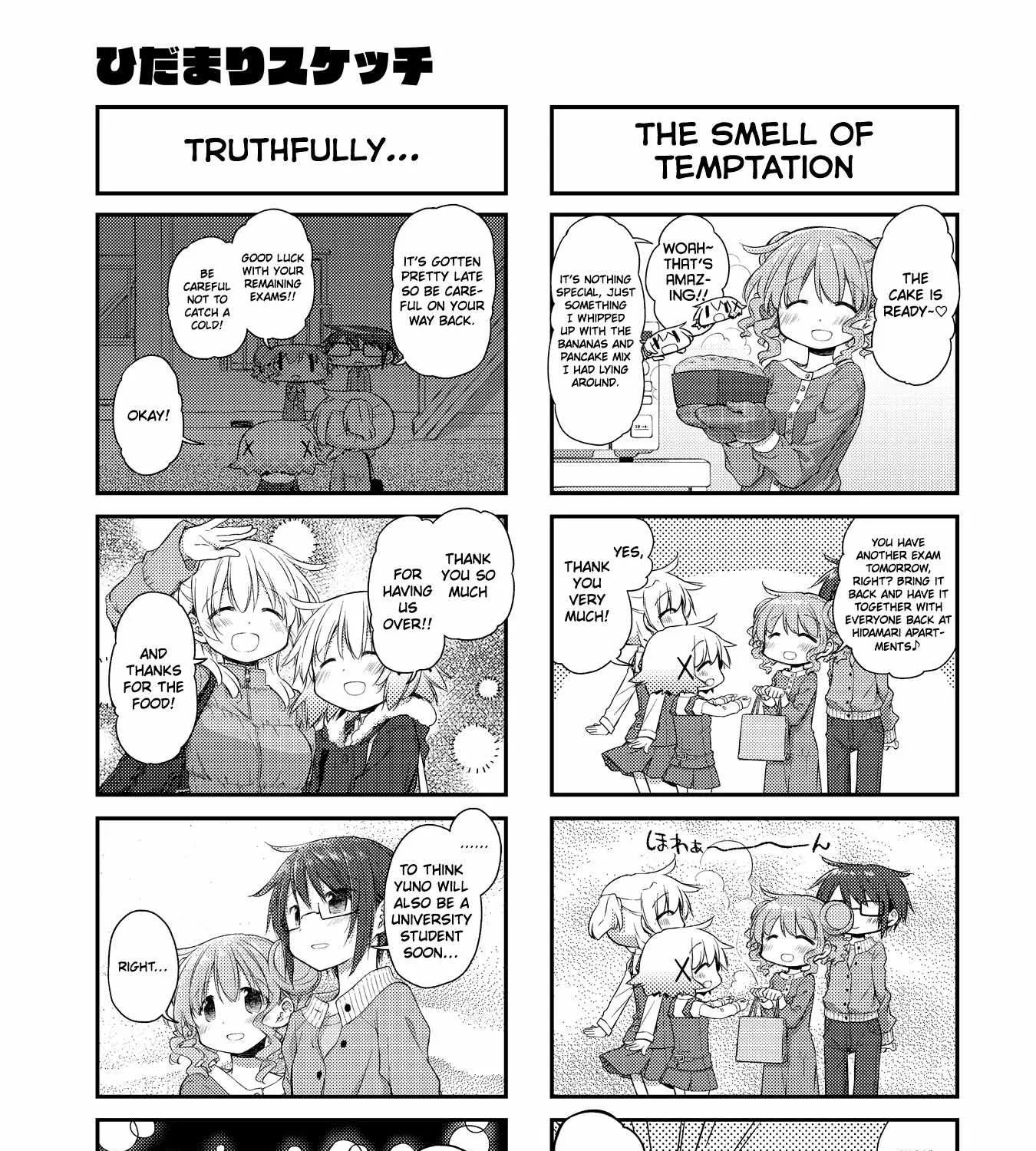 Read Hidamari Sketch chapter 159 image 5 on Lezhin