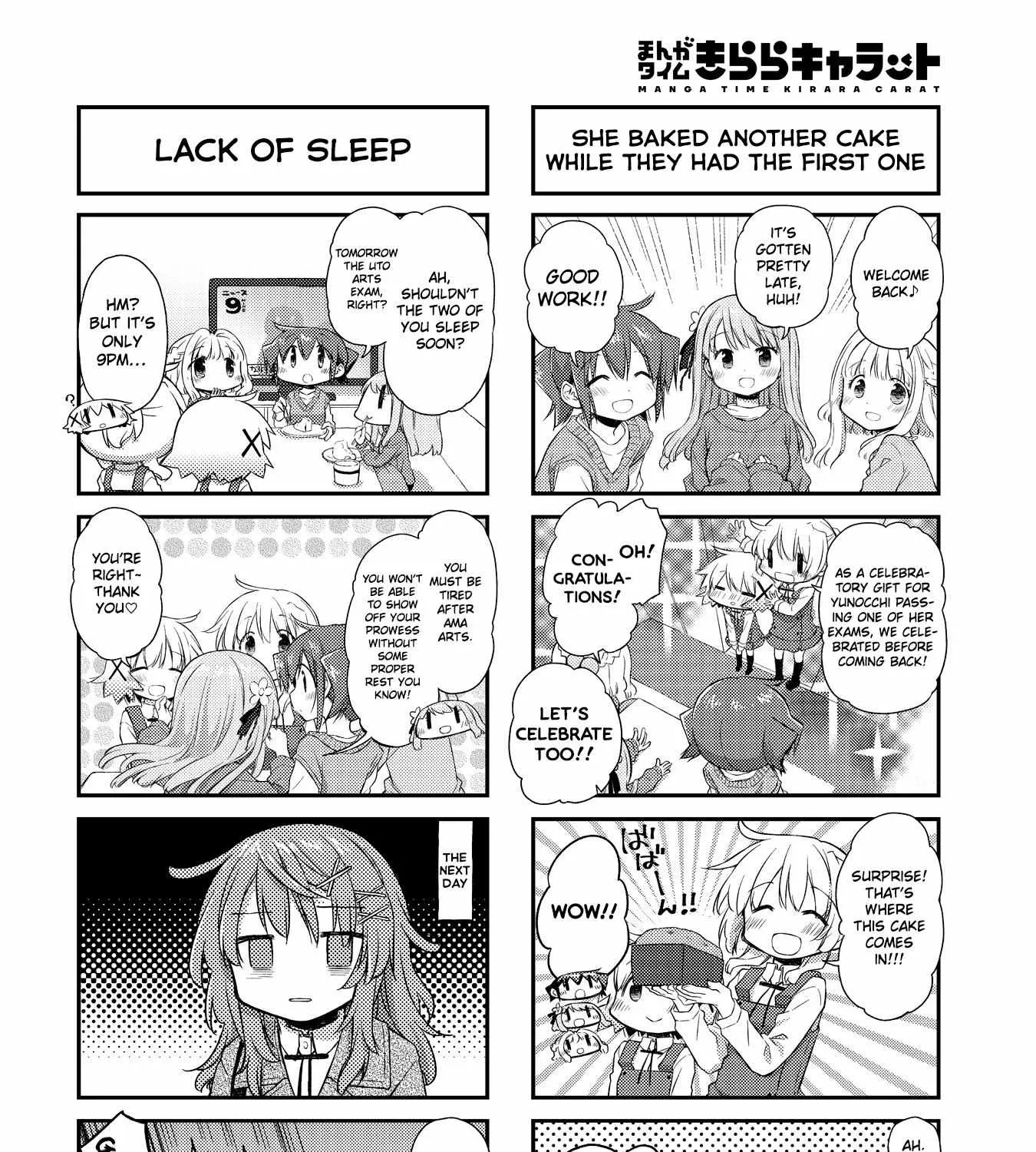 Read Hidamari Sketch chapter 159 image 7 on Lezhin