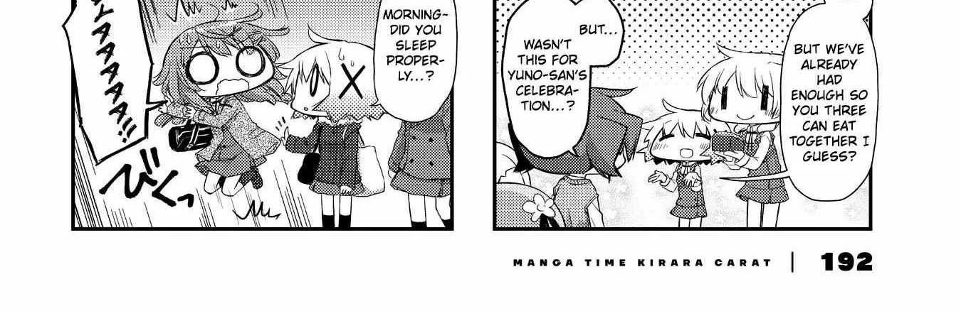 Read Hidamari Sketch chapter 159 image 8 on Lezhin