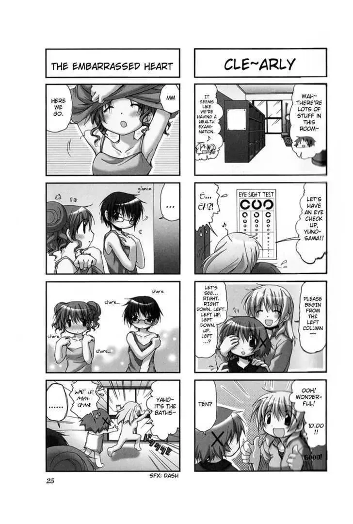 Read Hidamari Sketch chapter 16 image 3 on Lezhin