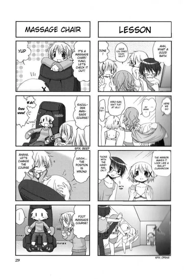 Read Hidamari Sketch chapter 16 image 7 on Lezhin