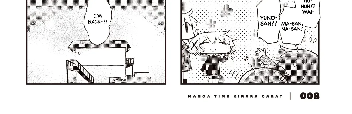 Read Hidamari Sketch chapter 160 image 12 on Lezhin