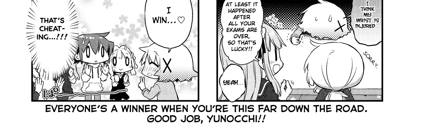 Read Hidamari Sketch chapter 160 image 16 on Lezhin