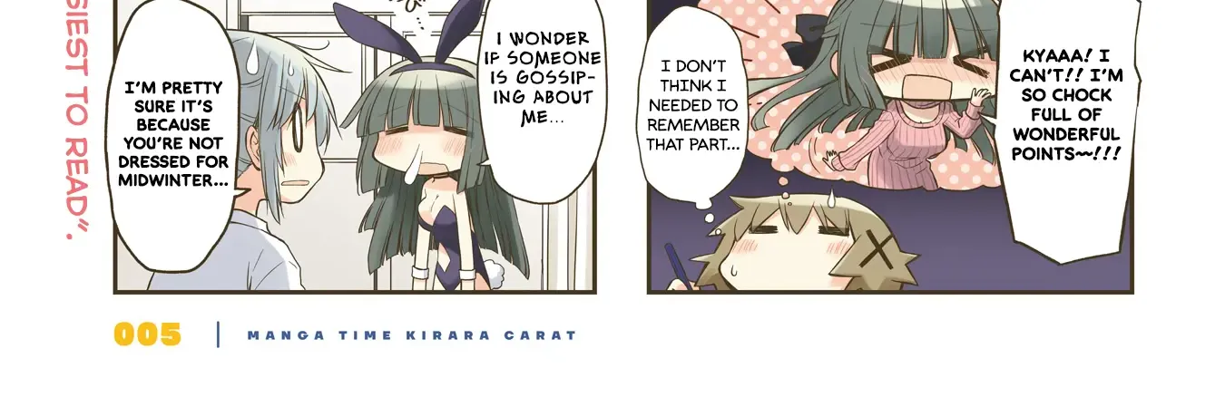 Read Hidamari Sketch chapter 160 image 6 on Lezhin