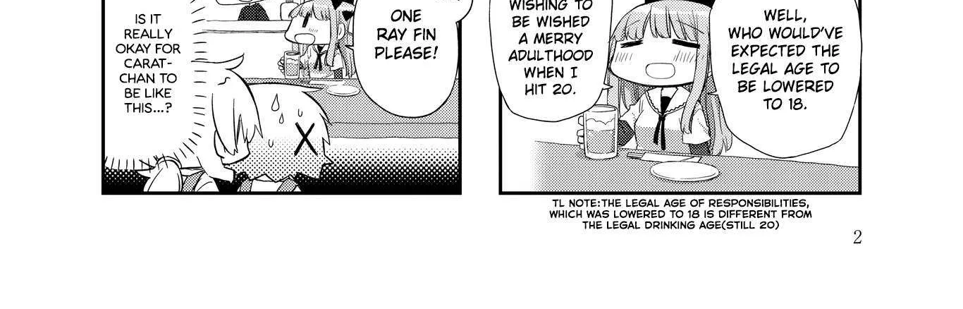 Read Hidamari Sketch chapter 161.1 image 1 on Lezhin