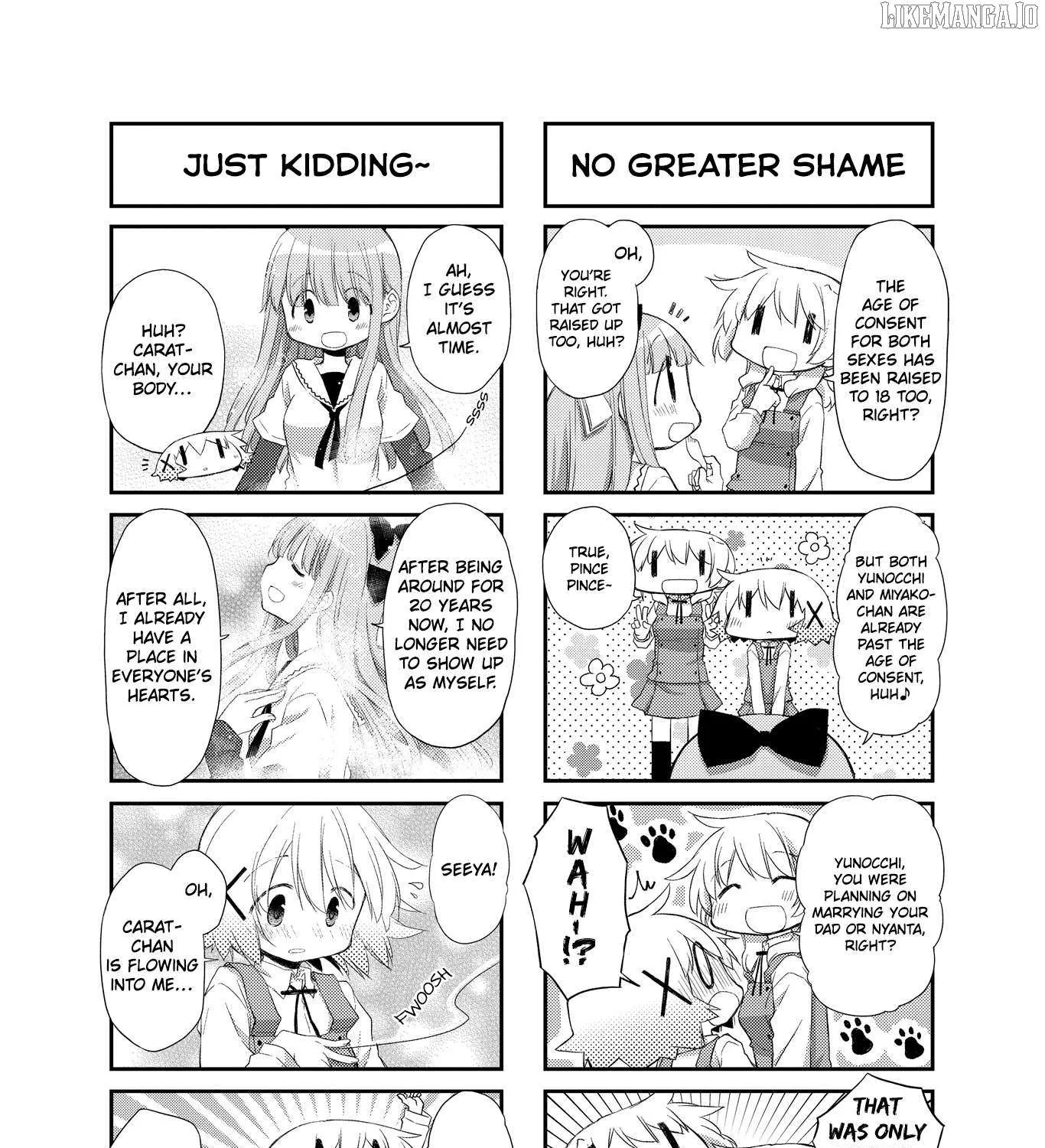 Read Hidamari Sketch chapter 161.1 image 2 on Lezhin