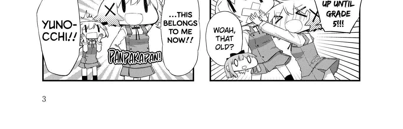 Read Hidamari Sketch chapter 161.1 image 3 on Lezhin