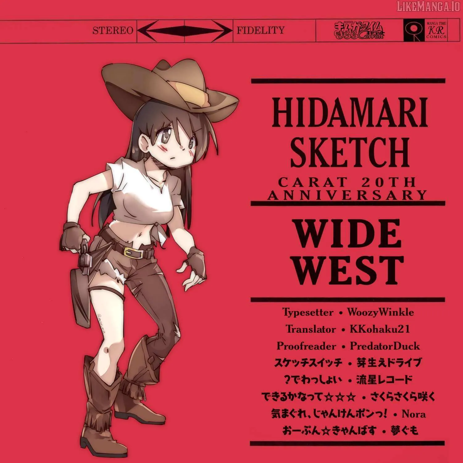 Read Hidamari Sketch chapter 161.1 image 4 on Lezhin