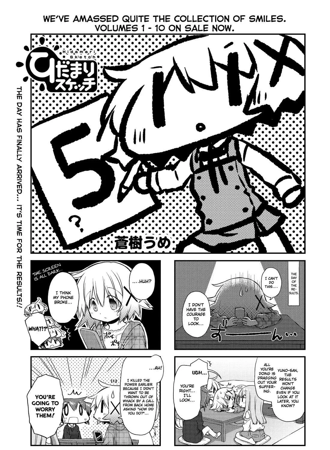 Read Hidamari Sketch chapter 161 image 1 on Lezhin