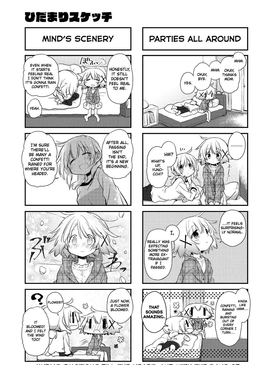 Read Hidamari Sketch chapter 161 image 13 on Lezhin
