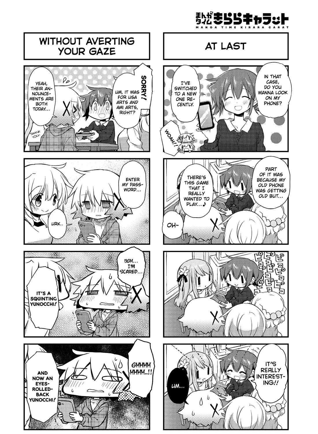 Read Hidamari Sketch chapter 161 image 3 on Lezhin