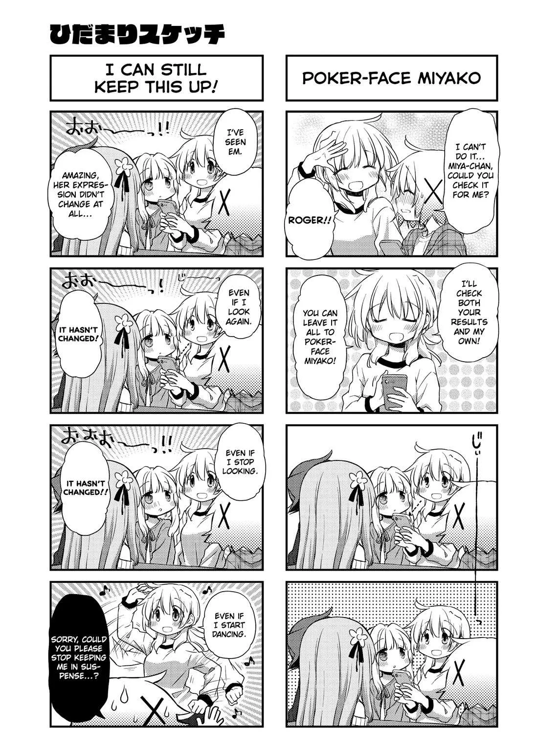 Read Hidamari Sketch chapter 161 image 5 on Lezhin