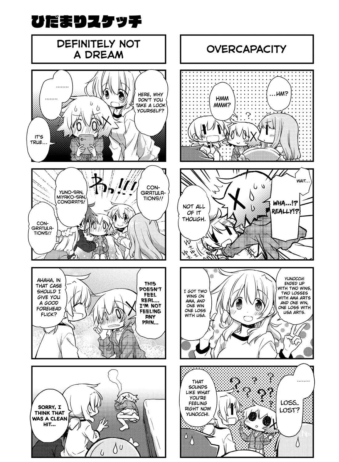 Read Hidamari Sketch chapter 161 image 9 on Lezhin