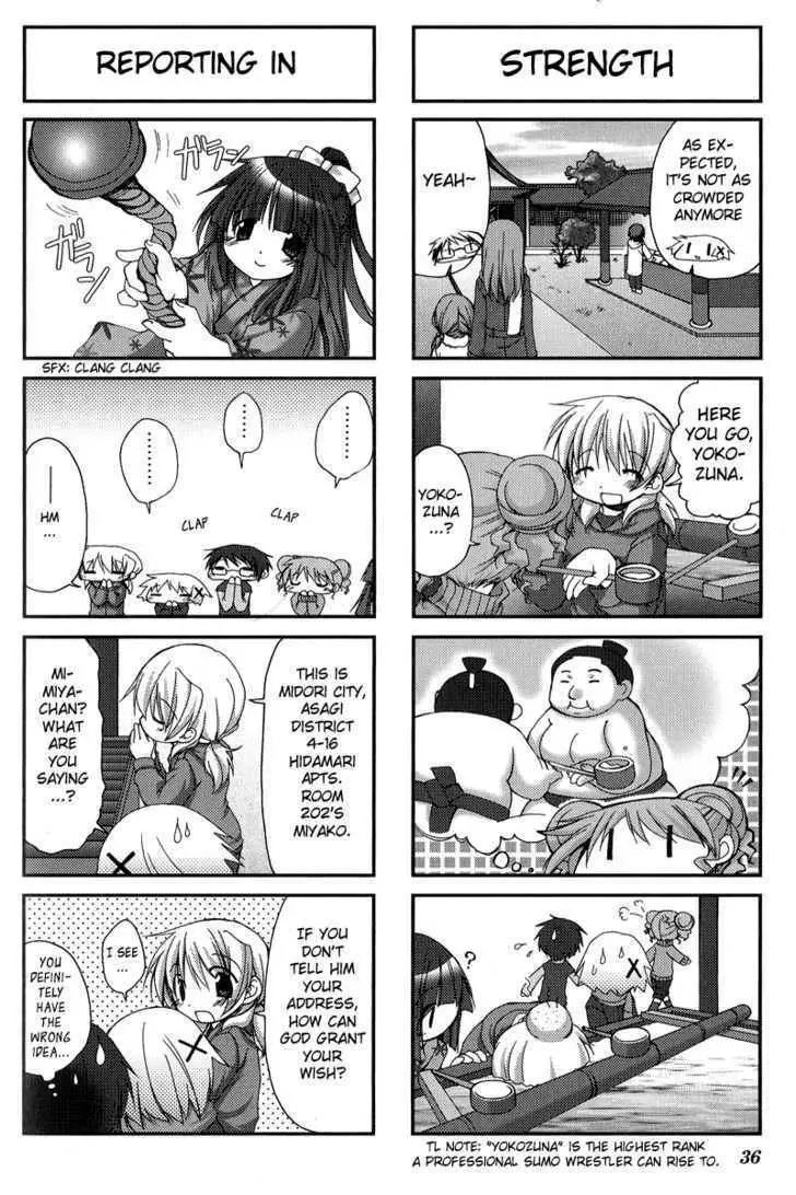 Read Hidamari Sketch chapter 17 image 6 on Lezhin