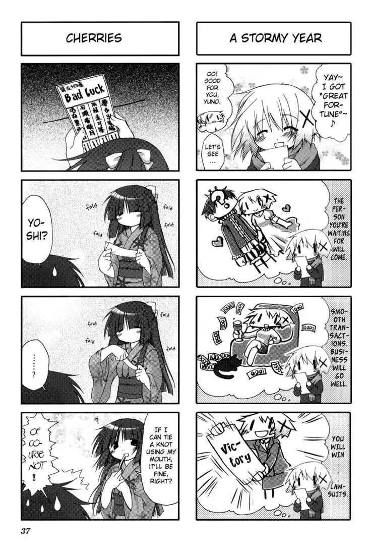 Read Hidamari Sketch chapter 17 image 7 on Lezhin