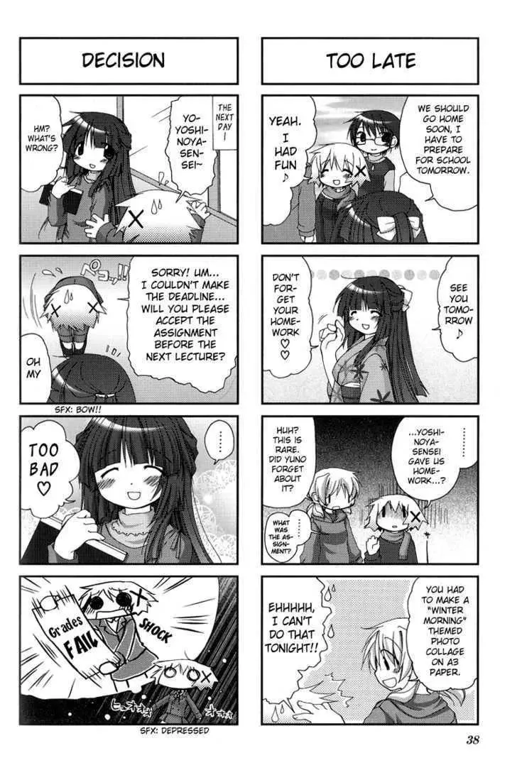 Read Hidamari Sketch chapter 17 image 8 on Lezhin