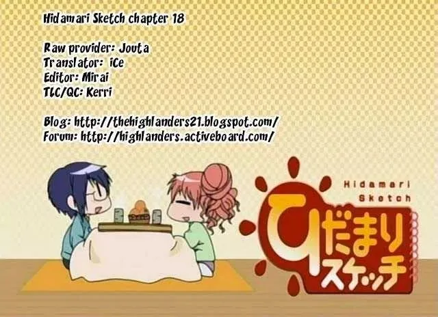 Read Hidamari Sketch chapter 18 image 0 on Lezhin