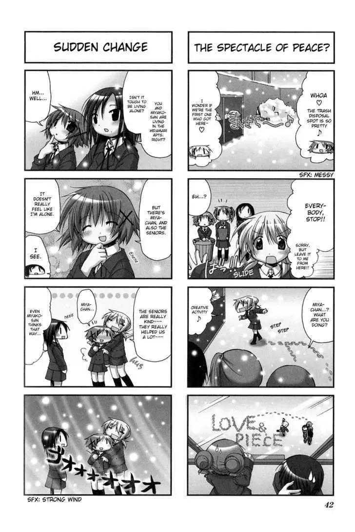 Read Hidamari Sketch chapter 18 image 4 on Lezhin