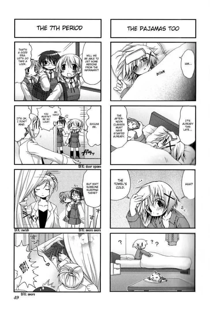 Read Hidamari Sketch chapter 19 image 5 on Lezhin
