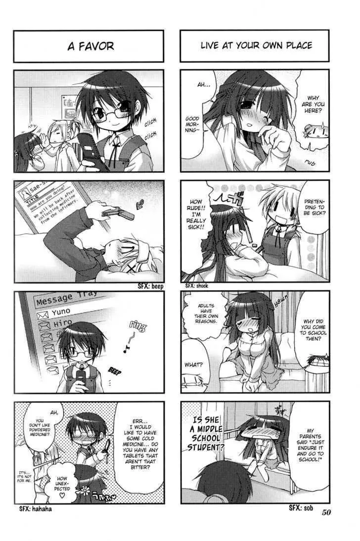 Read Hidamari Sketch chapter 19 image 6 on Lezhin