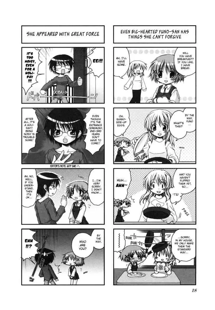 Read Hidamari Sketch chapter 2 image 4 on Lezhin