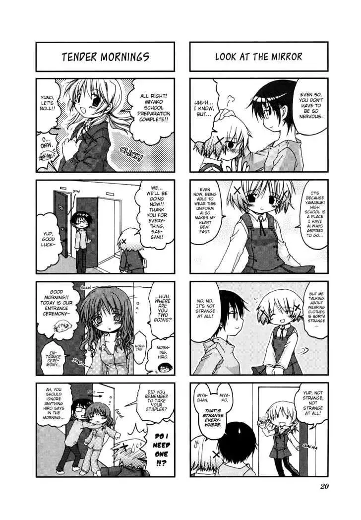 Read Hidamari Sketch chapter 2 image 6 on Lezhin
