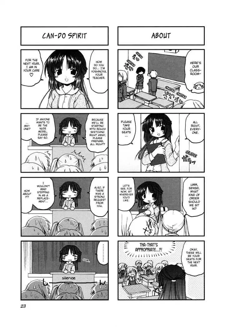 Read Hidamari Sketch chapter 2 image 9 on Lezhin