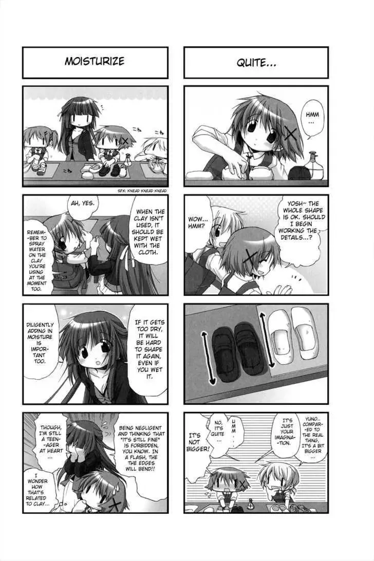 Read Hidamari Sketch chapter 20 image 3 on Lezhin