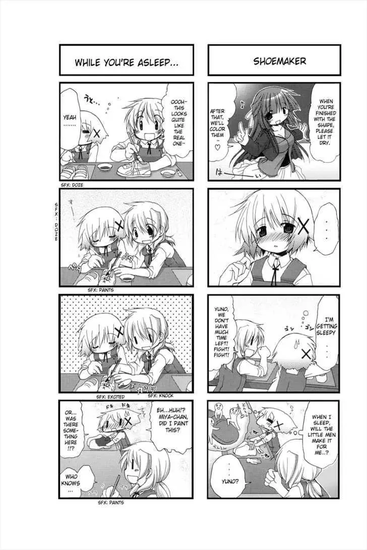 Read Hidamari Sketch chapter 20 image 4 on Lezhin