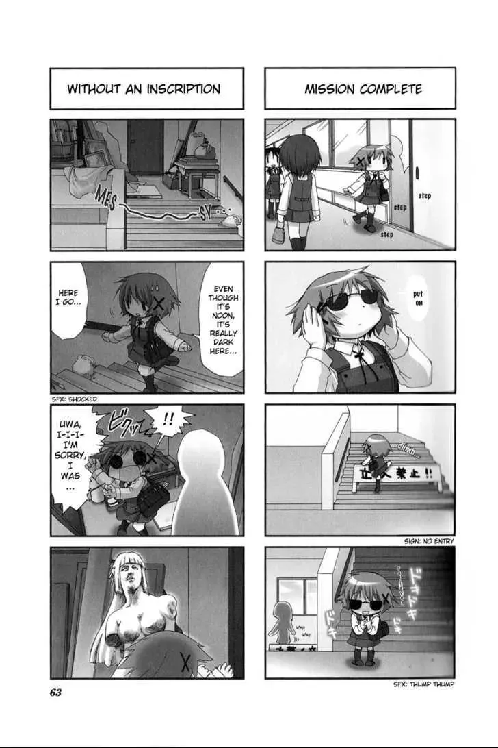 Read Hidamari Sketch chapter 21 image 2 on Lezhin