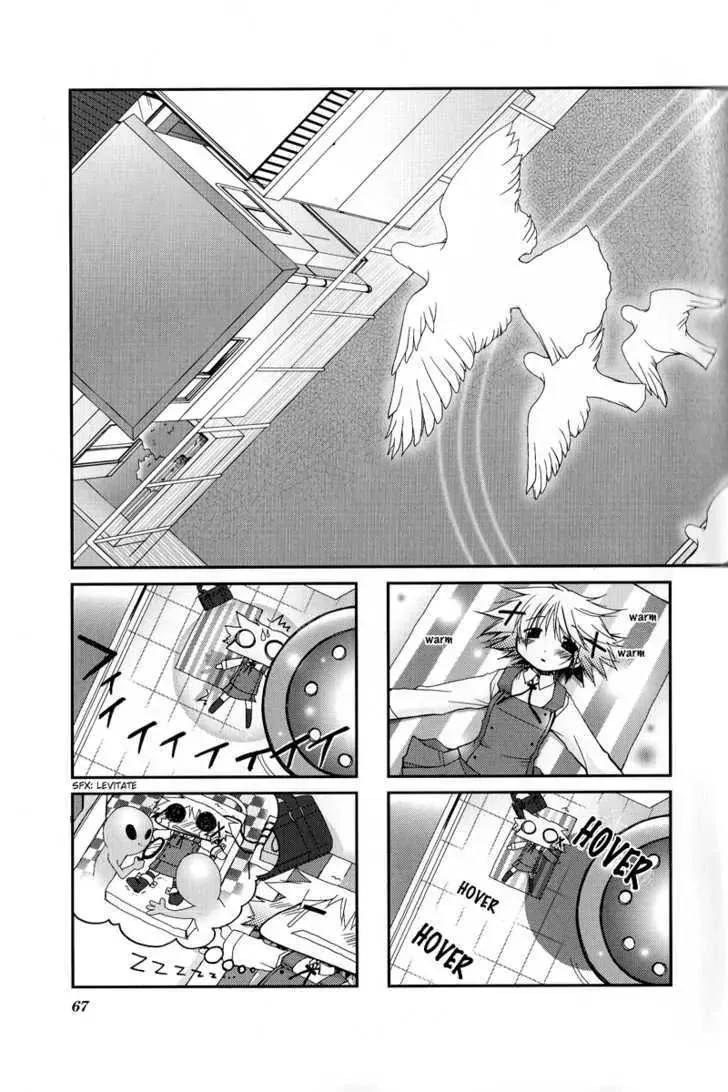 Read Hidamari Sketch chapter 21 image 6 on Lezhin