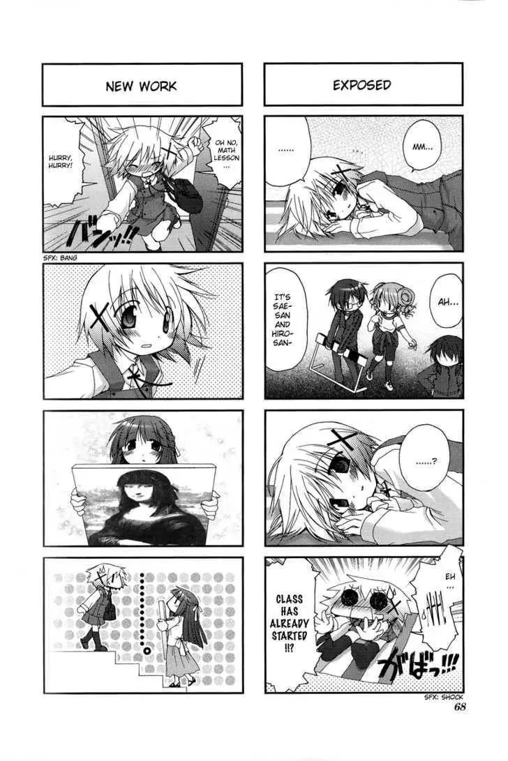 Read Hidamari Sketch chapter 21 image 7 on Lezhin