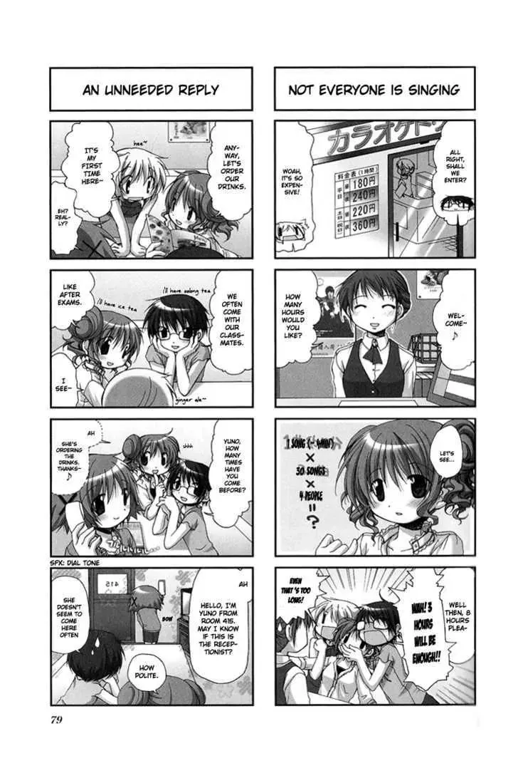 Read Hidamari Sketch chapter 23 image 2 on Lezhin