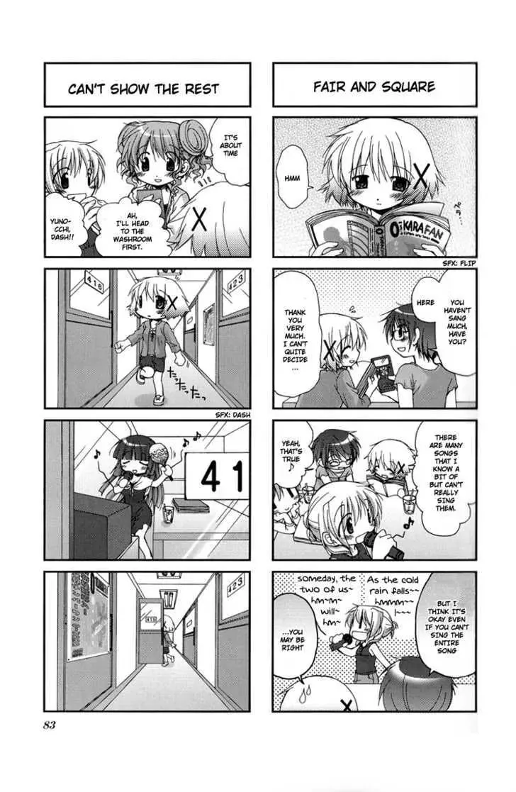 Read Hidamari Sketch chapter 23 image 6 on Lezhin