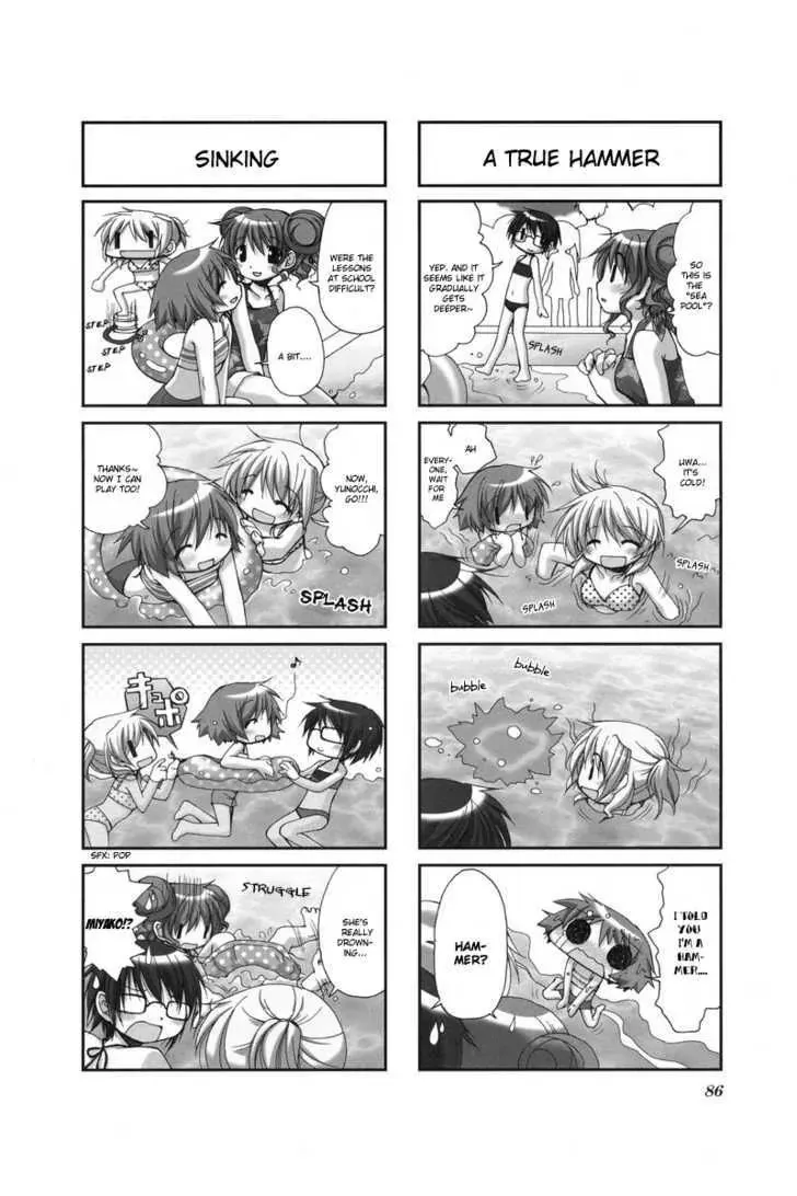 Read Hidamari Sketch chapter 24 image 1 on Lezhin