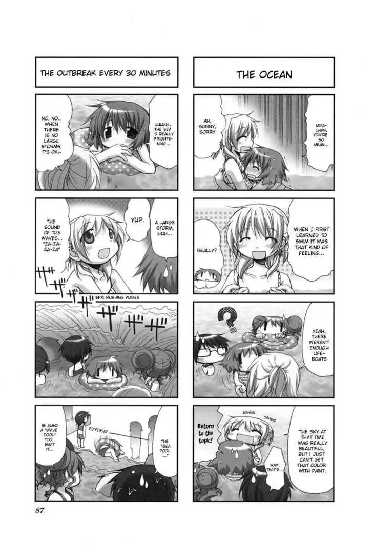 Read Hidamari Sketch chapter 24 image 2 on Lezhin