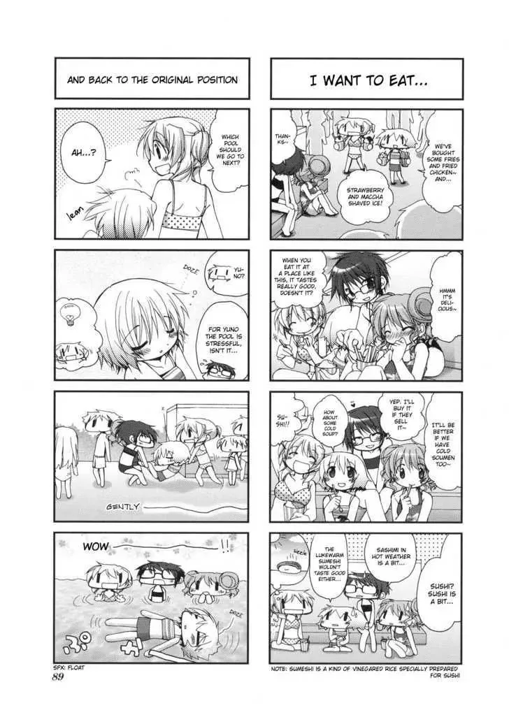 Read Hidamari Sketch chapter 24 image 4 on Lezhin