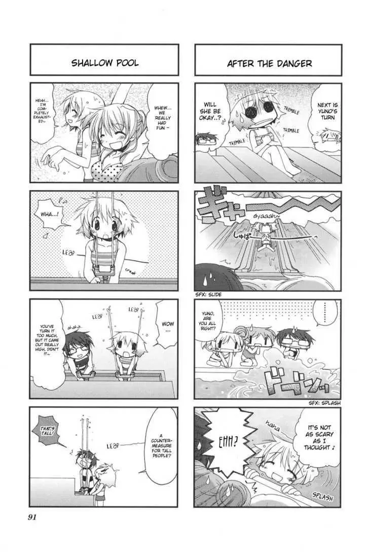 Read Hidamari Sketch chapter 24 image 6 on Lezhin