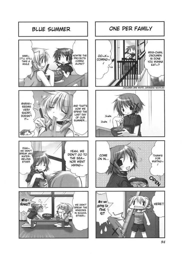 Read Hidamari Sketch chapter 25 image 1 on Lezhin