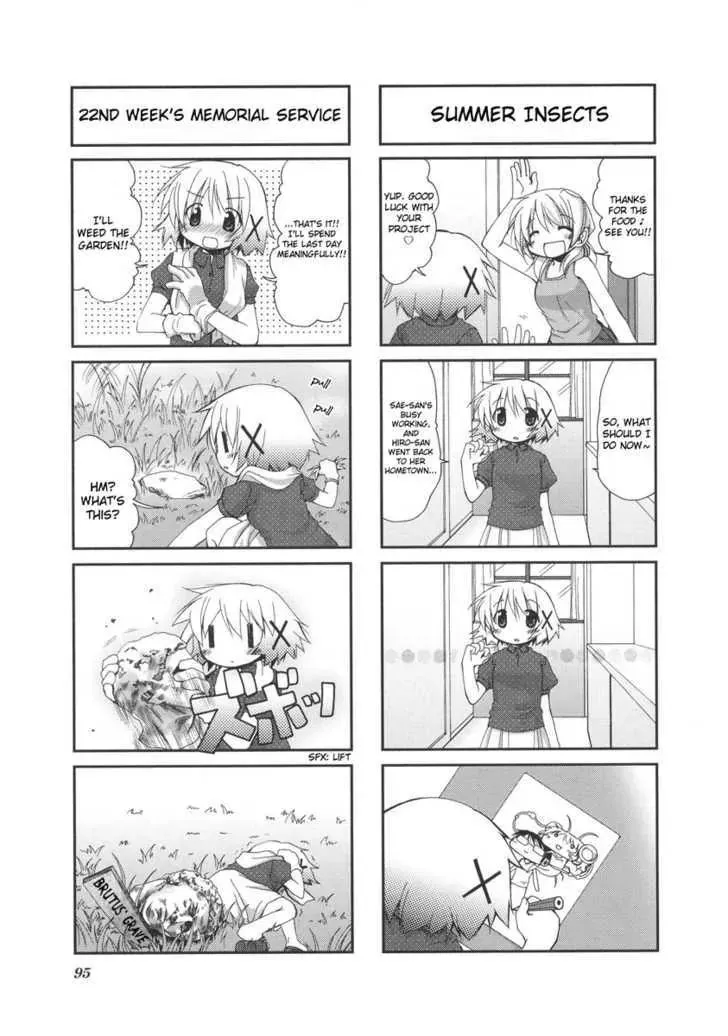 Read Hidamari Sketch chapter 25 image 2 on Lezhin