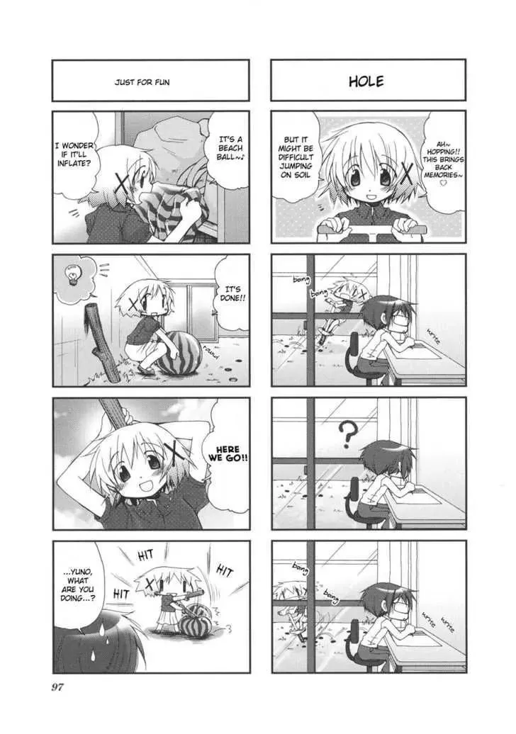 Read Hidamari Sketch chapter 25 image 4 on Lezhin