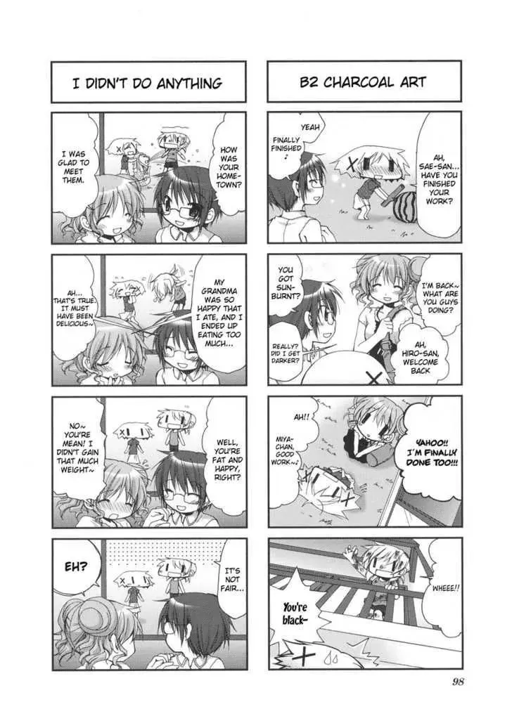 Read Hidamari Sketch chapter 25 image 5 on Lezhin
