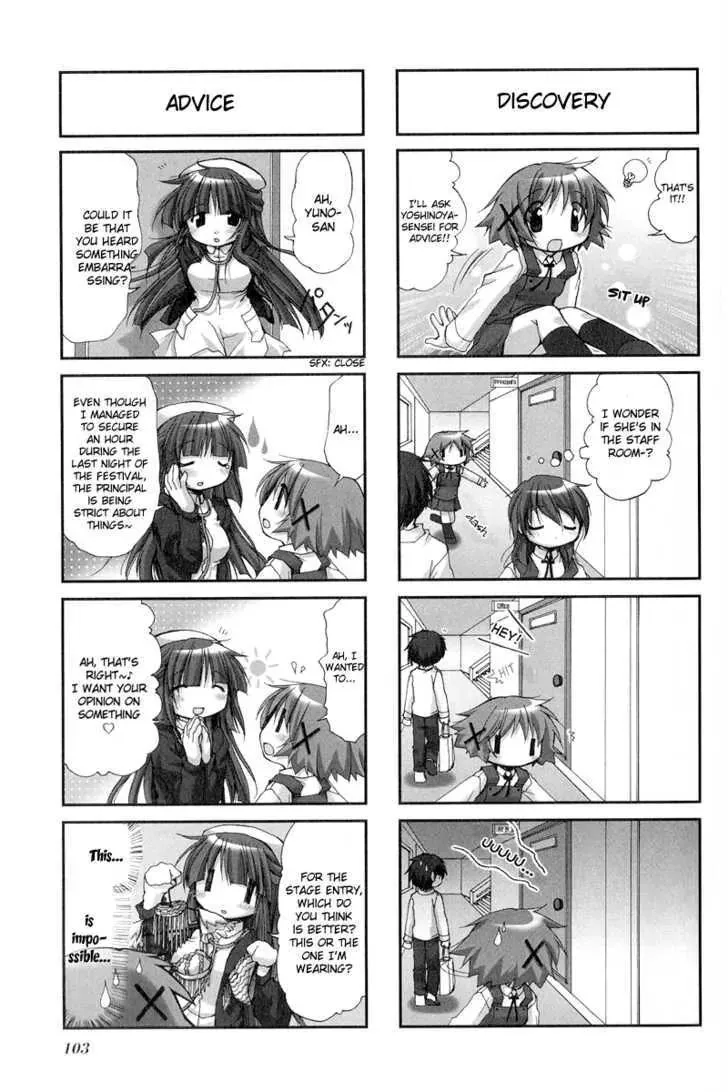 Read Hidamari Sketch chapter 26 image 3 on Lezhin