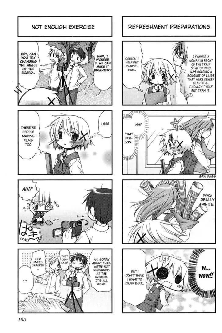 Read Hidamari Sketch chapter 26 image 5 on Lezhin