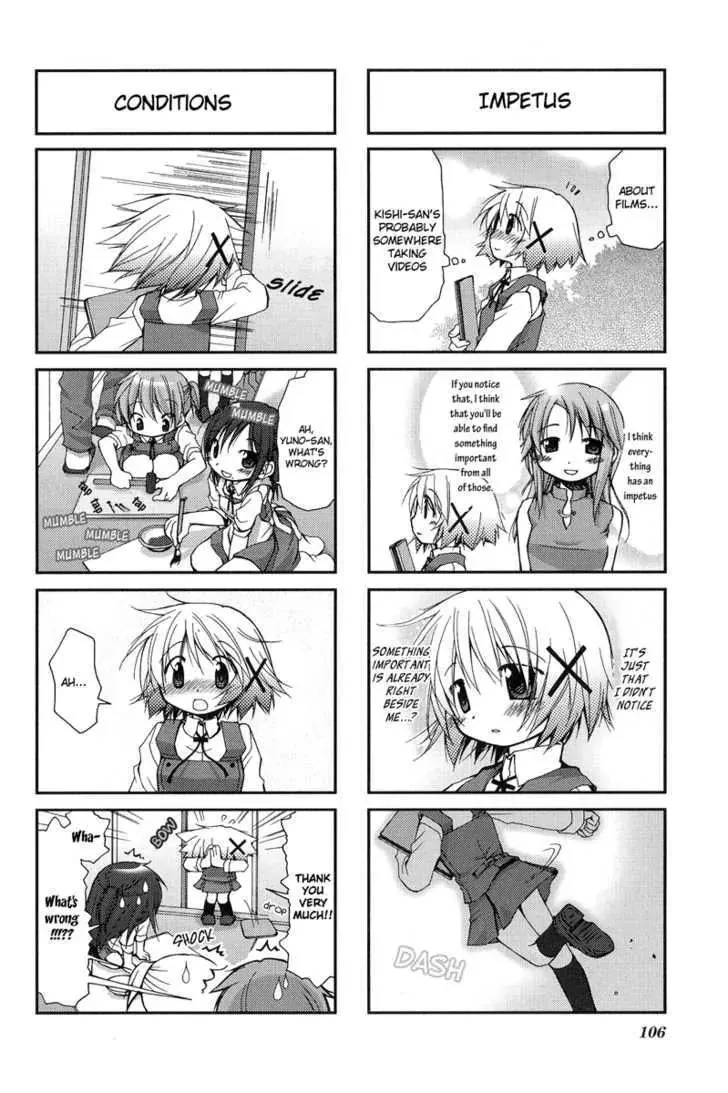 Read Hidamari Sketch chapter 26 image 6 on Lezhin