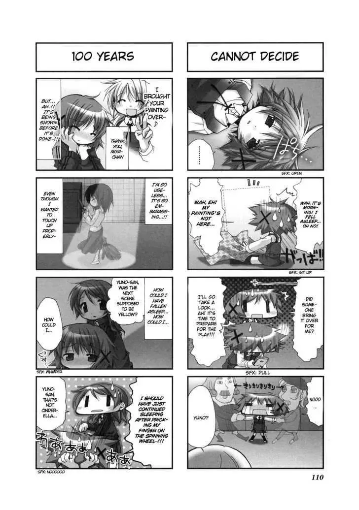 Read Hidamari Sketch chapter 27 image 1 on Lezhin