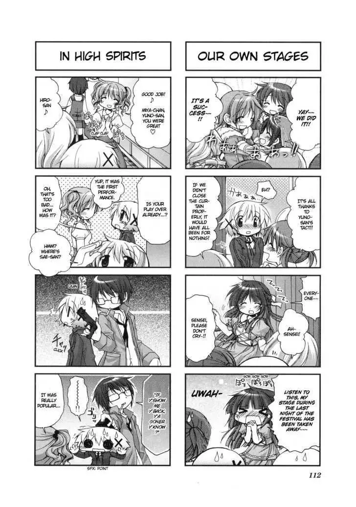 Read Hidamari Sketch chapter 27 image 3 on Lezhin