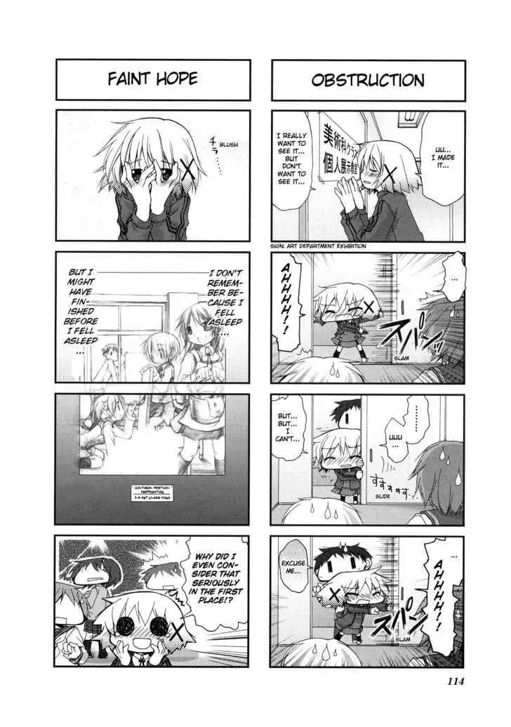 Read Hidamari Sketch chapter 27 image 5 on Lezhin